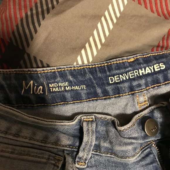 denver hayes mia blue jeans size 2 by 30 - Picture 3 of 5